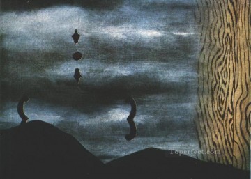 the lining of sleep 1928 Surrealist Oil Paintings